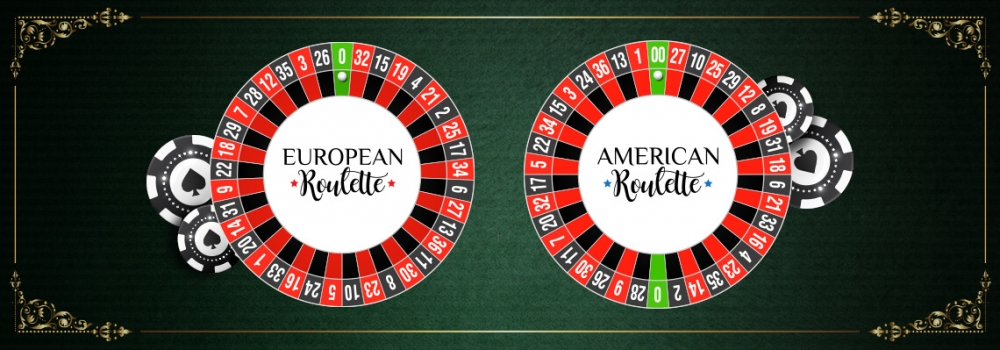 Roulette Europa / America